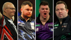 Who are Northern Ireland’s hopefuls at the darts?