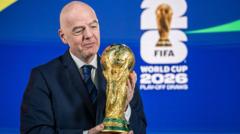 Infantino defends World Cup ticket prices