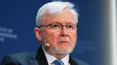 Australian PM defends US ambassador after Trump run-in
