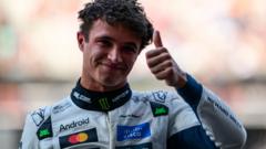 Norris romps to superb pole at Mexico City Grand Prix