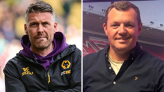 Boro's head of football 'let down' by Edwards' exit