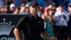 Did McIlroy Secure His Spot in the Australian Open with a Last-Minute Birdie?