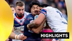 St Helens return to top of Super League with win at Wakefield