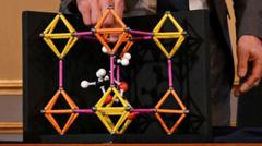 Chemistry Nobel awarded for work on new materials that could help planet