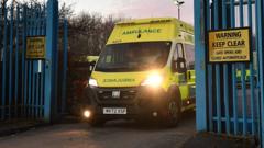 Ambulances ‘waste vital time’ on prison call-outs