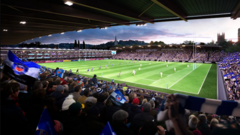 Bath submit amended plans for stadium redevelopment