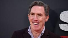 We stripped to our pants a lot - Brydon on new series  