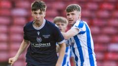 Watch: Scottish Youth Cup final - Kilmarnock v Dundee