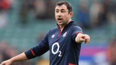 Defence coach Jones’ exit ‘deeply disappointing’ – RFU chief