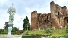 Police cordon off castle as 'object' found