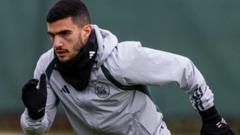 Abada to miss Kilmarnock game & could leave Celtic on loan