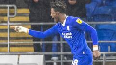 Cardiff fight back to draw with West Brom