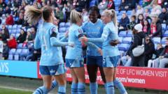 Big games for title and drop - how to watch WSL