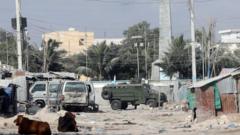 19 Şubat'ta Mogadişu'da Türkiye'nin Somali güvenlik güçlerine hibe ettiği 'kirpi' zırhlı araçları da muhaliflere karşı sokaklara konuşlandırıldı.