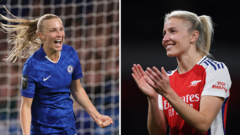 Uefa pays £7.8m to clubs for Women's Euros players