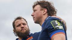 Edinburgh season on line against Ulster – Everitt