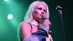 Party Rock Anthem singer Lauren Bennett dies aged 37