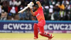 Raza recalled to Zimbabwe squad for England Test