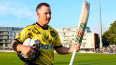 Glos ease to victory over Surrey in T20 Blast