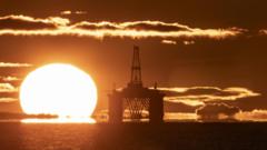 Burnham says he told Trump UK will be pragmatic about North Sea oil