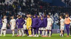 Fiorentina take security measures after threats