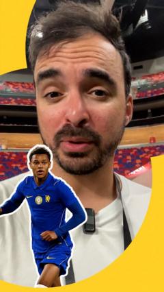 Chelsea's16-year-old breakout star Mahdi Nicoll-Jazuli