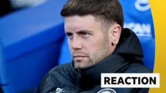 ‘Not perfect’ but Hurzeler proud of Brighton performance