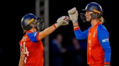 England's batters causing T20 World Cup headache - Edwards