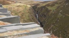 Llywodraeth Cymru i benderfynu ar gynllun hydro dadleuol yn Eryri