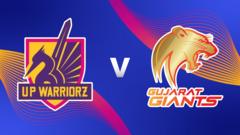 UP Warriorz v Gujarat Giants – WPL scorecard