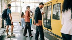 Man launches fight against fine for loudspeaker call at French station