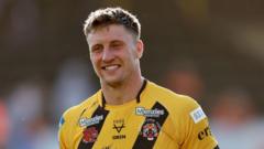 Mellor extends Castleford contract to end of 2027