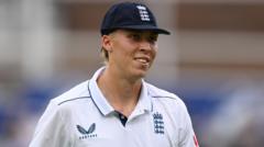 Hull ruled out of England tour to Pakistan