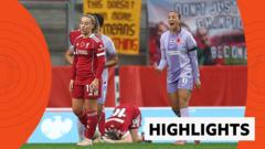 Brighton deny Liverpool first WSL win with stoppage-time equaliser