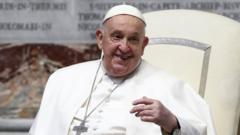 Ukraine hits back at Pope's 'white flag' comment
