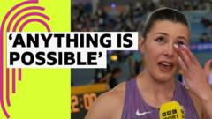 'It means a lot!' - emotional Hunt reacts to fifth place finish in 60m final