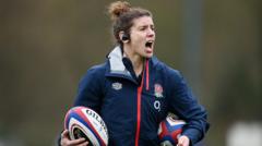 Pregnant England coach Hunter will not travel to WXV