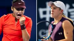 Can Raducanu and Kartal Conquer the China Open Third Round?