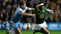 Kolisi return among 12 South Africa changes for England