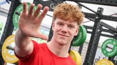 Double gold for Welsh cyclist Hepburn in Belgium