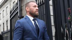 McGregor rape accuser telling ‘web of lies’, court told