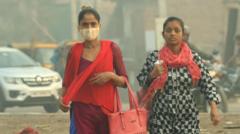 Delhi air pollution reaches 'severe plus' levels