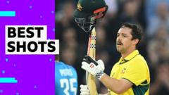 Best shots from Head’s ‘excellent’ 154 as Australia win first ODI