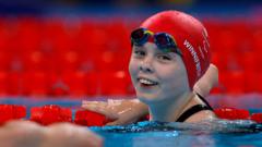 Two teenagers lead way for GB in Paris