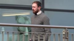 Footballer who elbowed rival in face spared jail