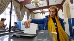 Moldova’s EU vote hangs in balance as president blames voter ‘fraud’