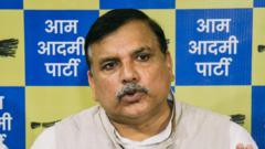 संजय सिंह बोले, 'इंडिया ब्लॉक की बैठक में आम आदमी पार्टी के शामिल होने का सवाल ही नहीं'