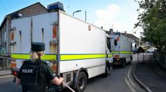 Residents forced from homes in Omagh security alert