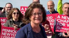 'Vote Plaid Cymru' says Welsh Labour first minister in speech slip-up