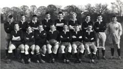 Rugby players remembered 50 years after plane crash